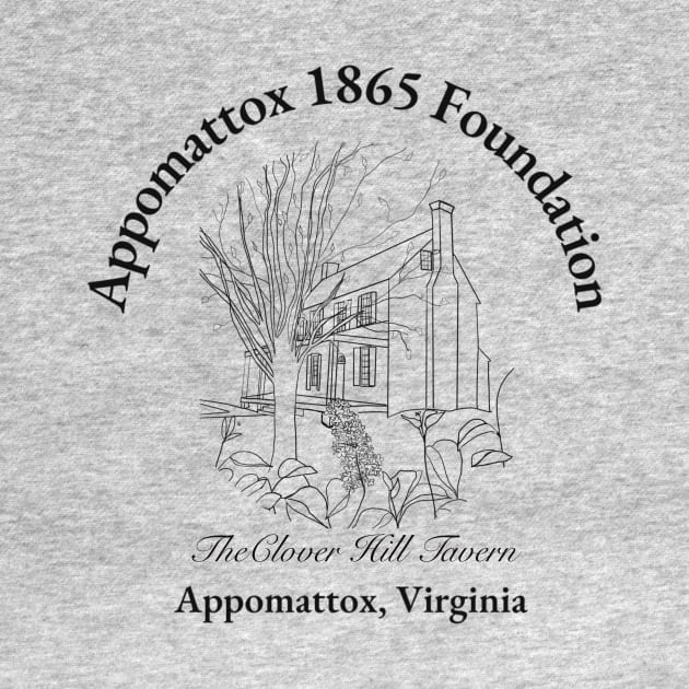 The Clover Hill Tavern by Appomattox 1865 Foundation